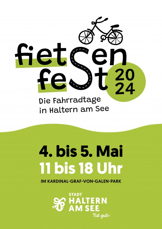 Fietsenfest, Stadt Haltern am See