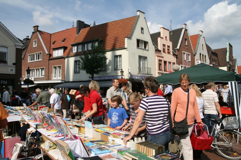 Büchermarkt Haltern am See, Stadtagentur Haltern am See / Bernd Bröker